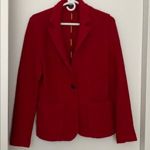 J Crew Wool Blazer